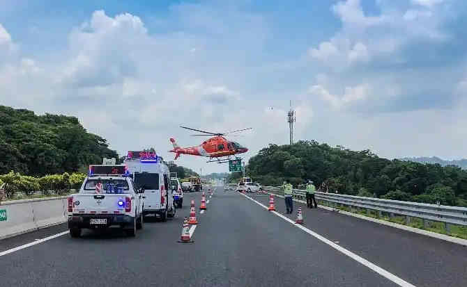 武宁高速公路汽车救援案例
