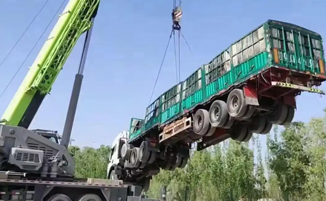 武宁道路脱困救援案例
